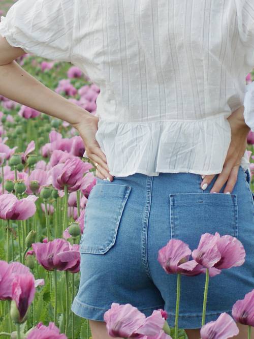 Short en jeans 4