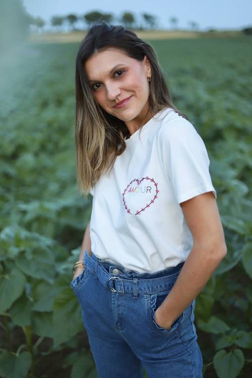 T-shirt Amour