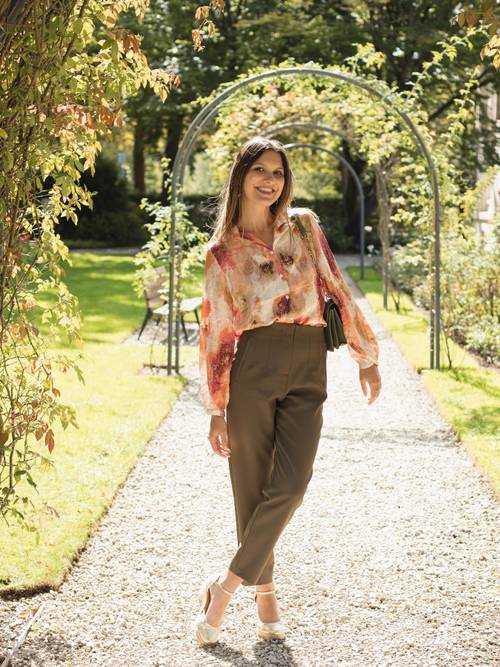 Pantalon kaki 3