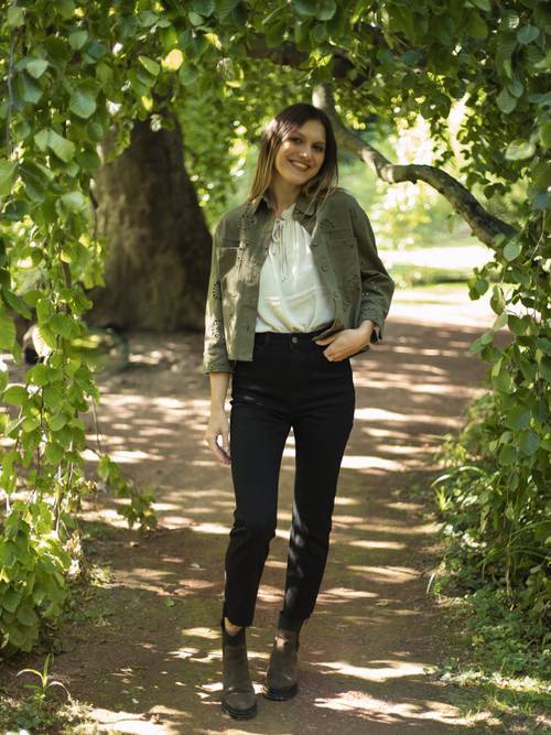 Veste kaki