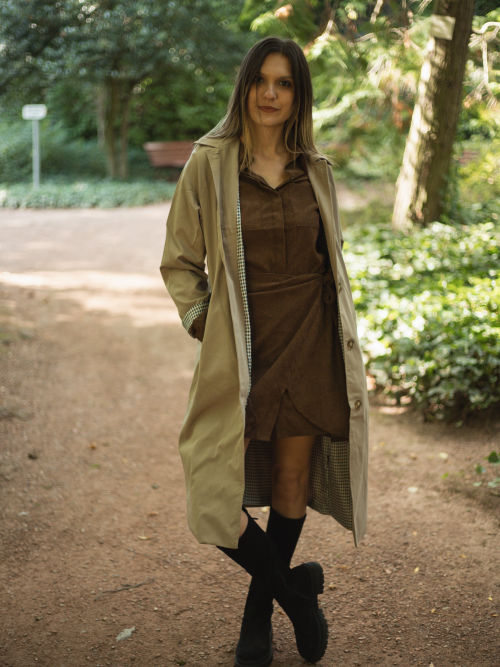 Trench beige 1