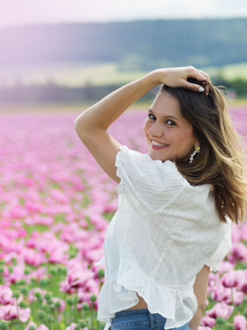 Blouse blanche