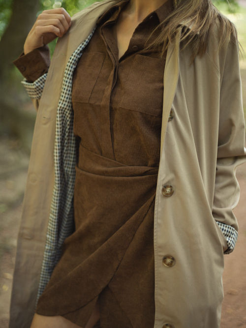 Trench beige 4