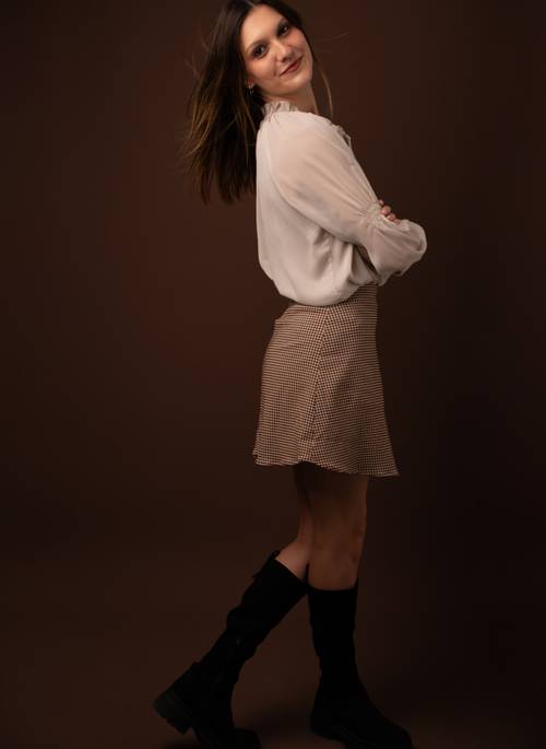 Blouse beige