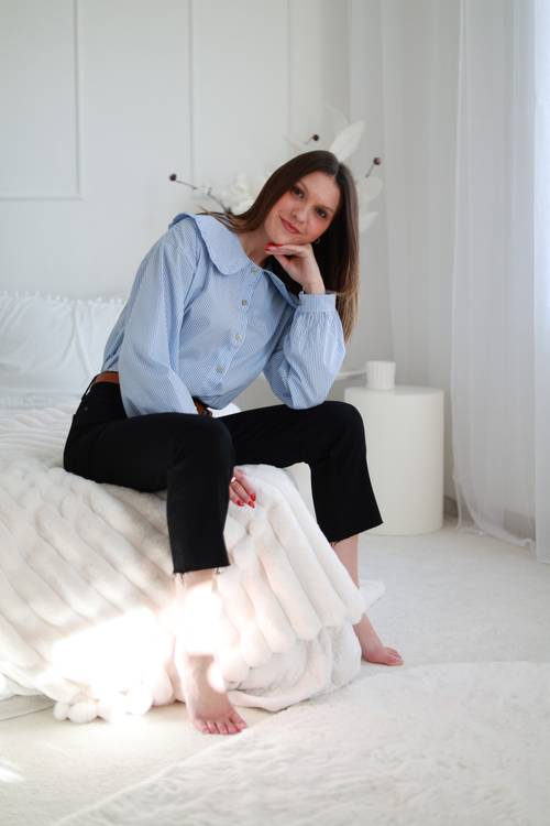 Chemise Marine