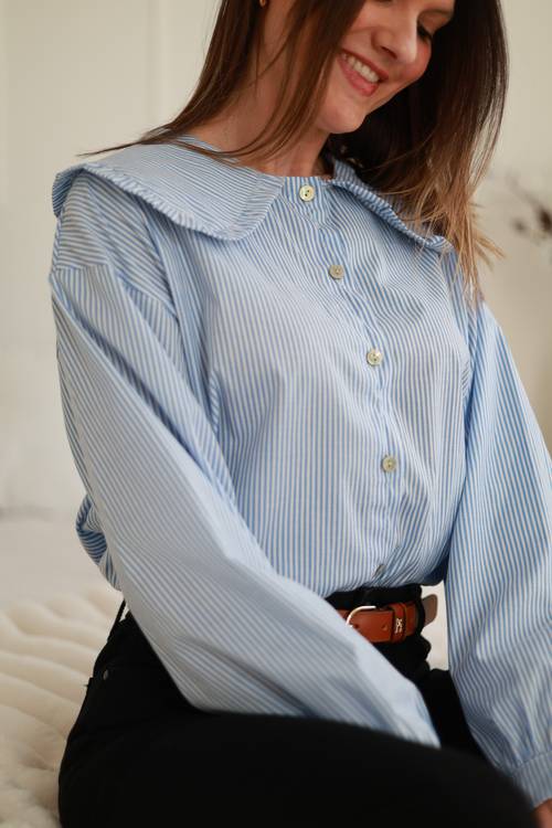 Chemise Marine