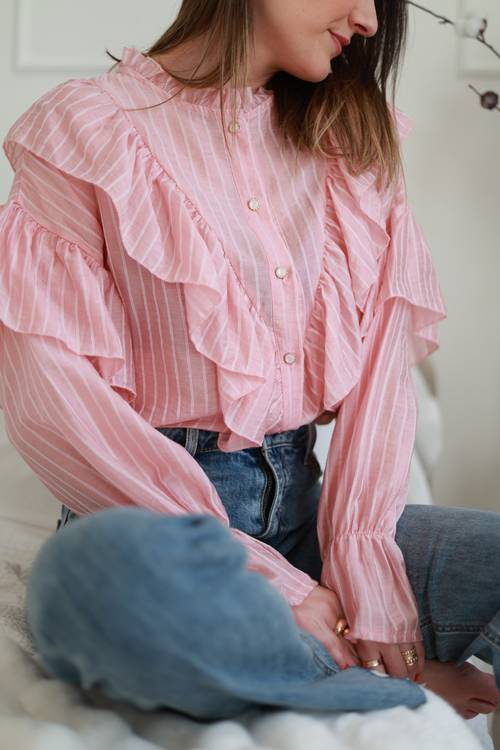 Chemise Rose