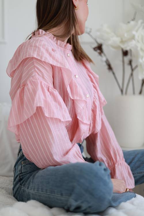 Chemise Rose 2
