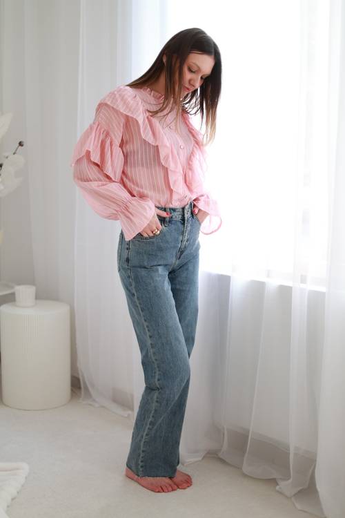 Chemise Rose 4