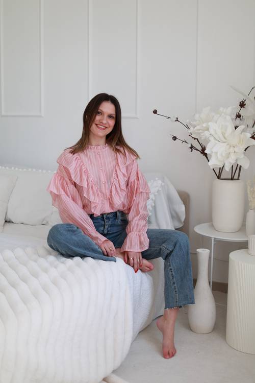 Chemise Rose