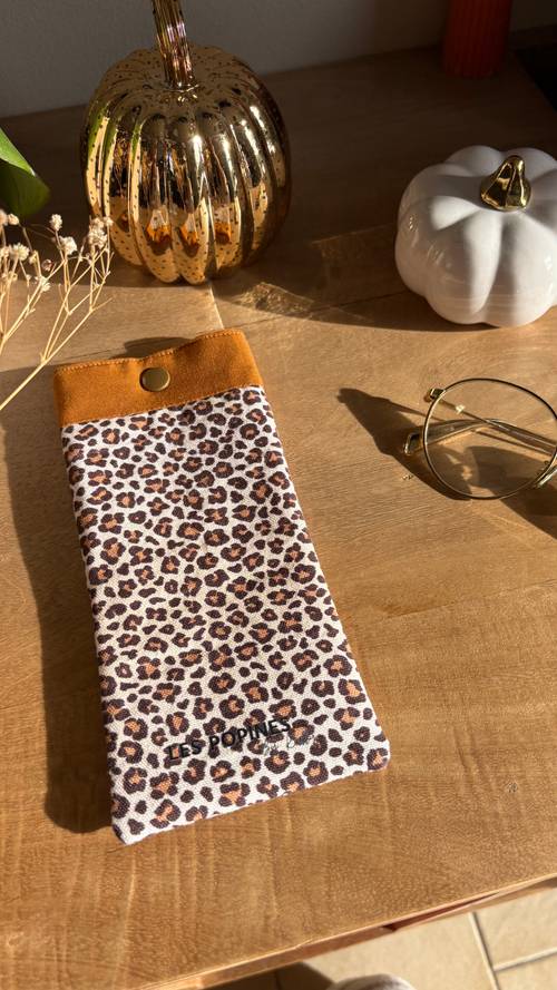 Étui à lunettes Léonie
