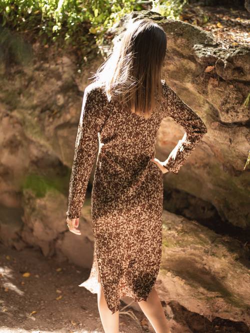 Robe marron 3