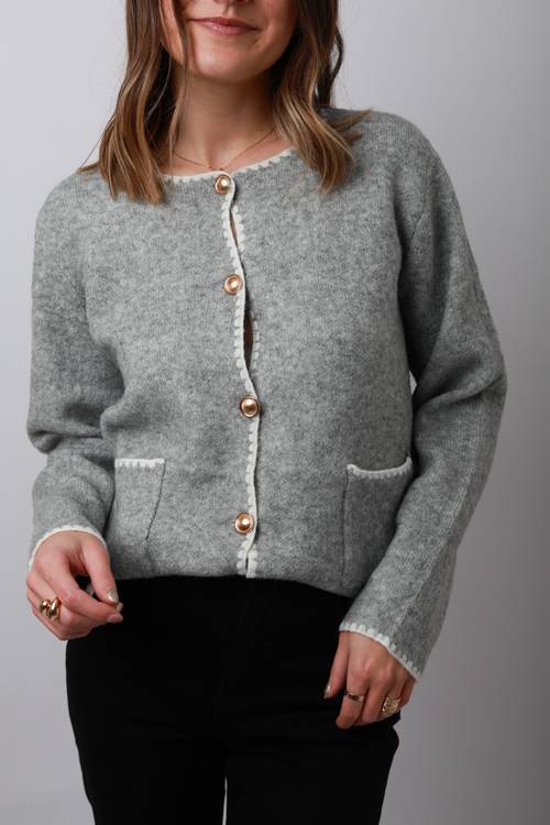 Gilet gris 2