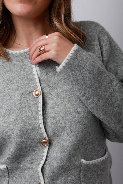 Gilet gris 3