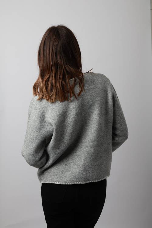 Gilet gris 4