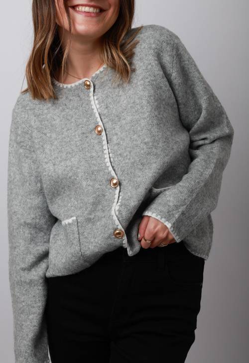 Gilet gris 0