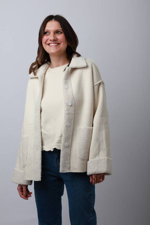 Manteau écru 2