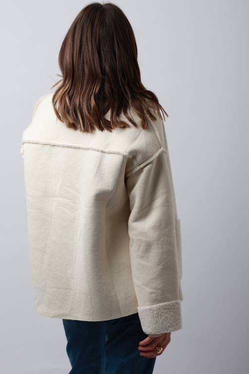 Manteau écru 4