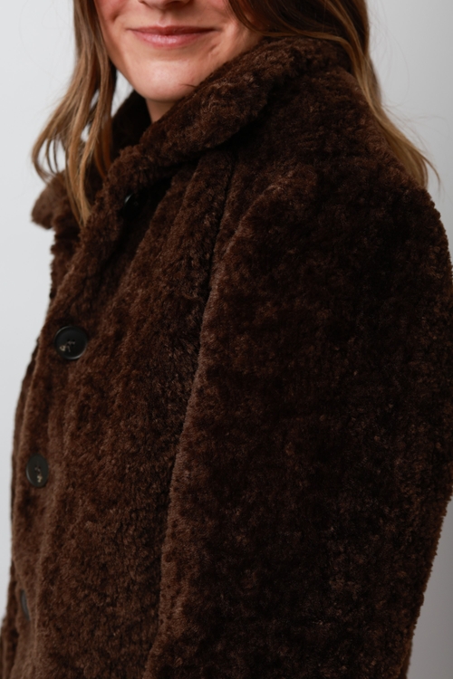 Manteau marron 3