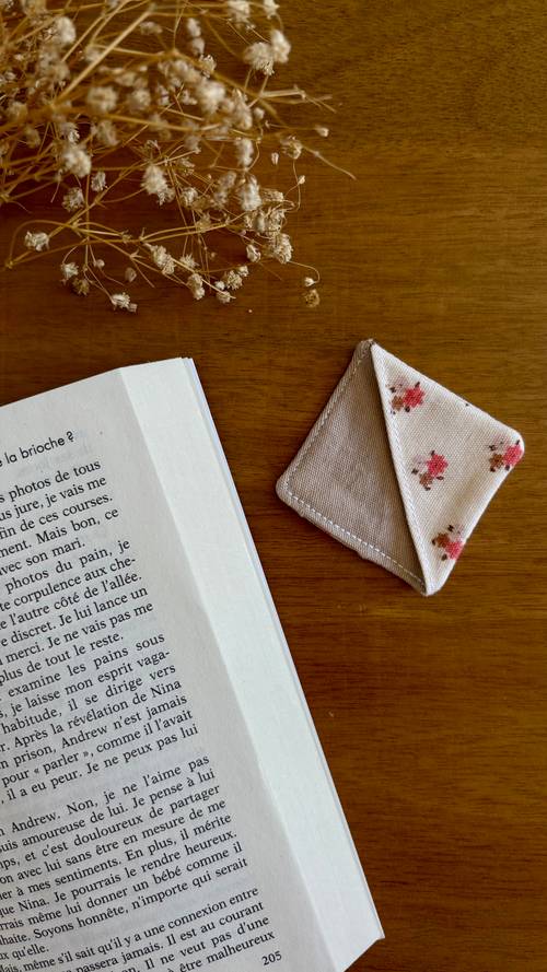 Marque-page Colette