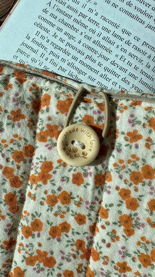 Pochette à livre Alice