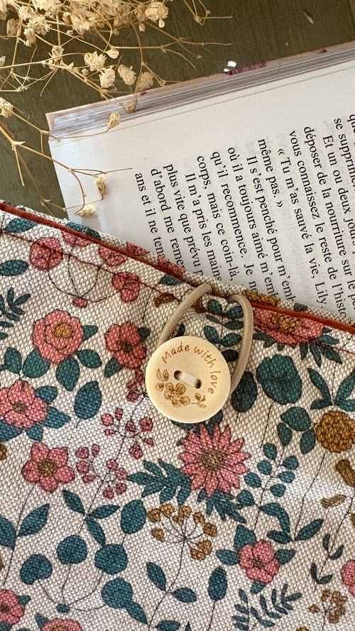 Pochette à livre Emma