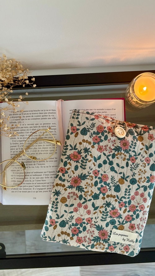 Pochette à livre Emma 2