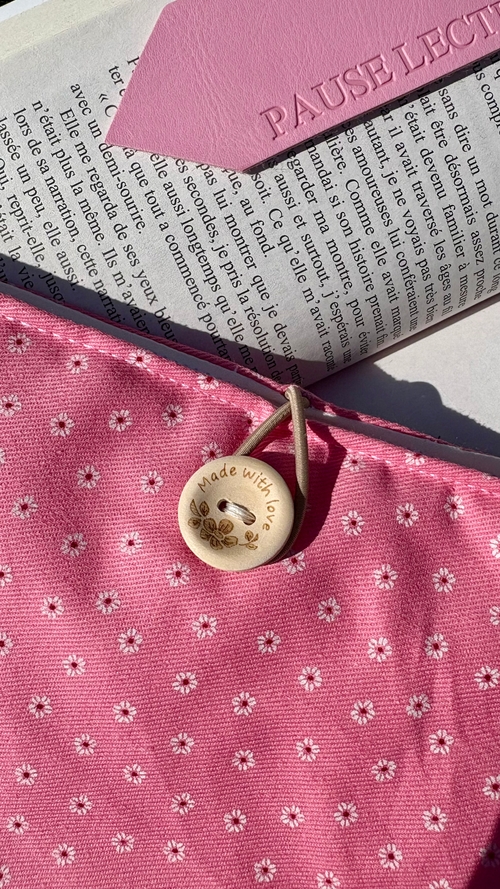 Pochette à livre Rosalie