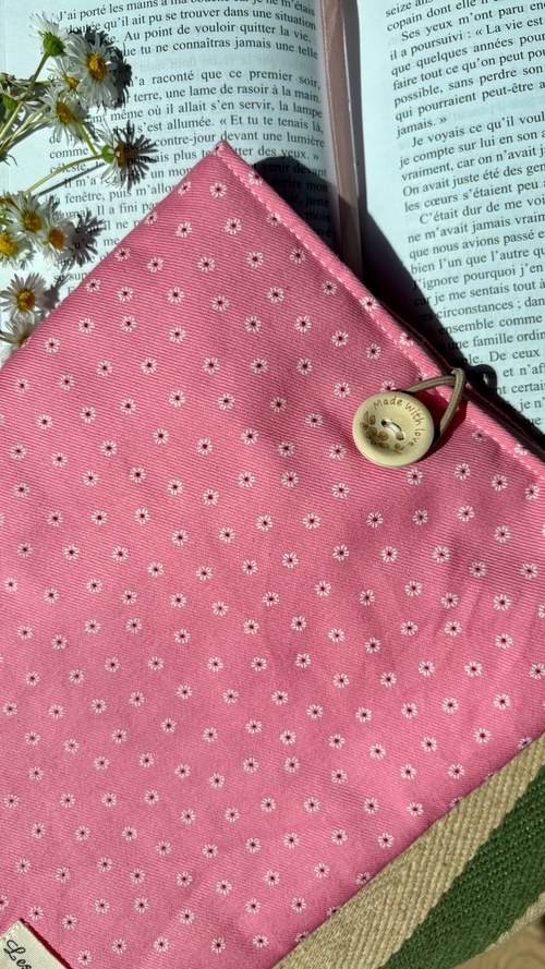 Pochette à livre Rosalie 2