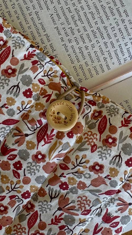 Pochette à livre personnalisable