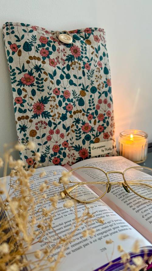 Pochette à livre personnalisable