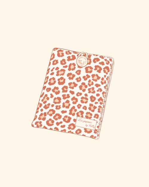 Pochette à livre personnalisable