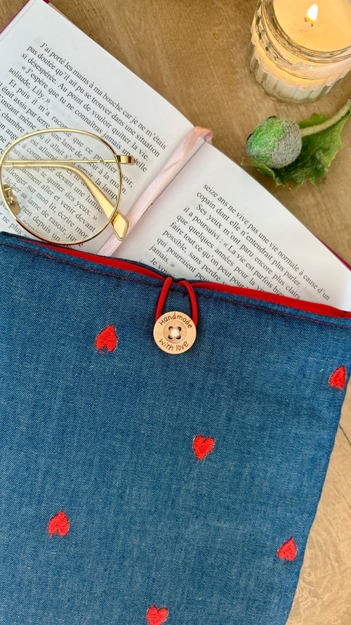 Pochette à livre Romane