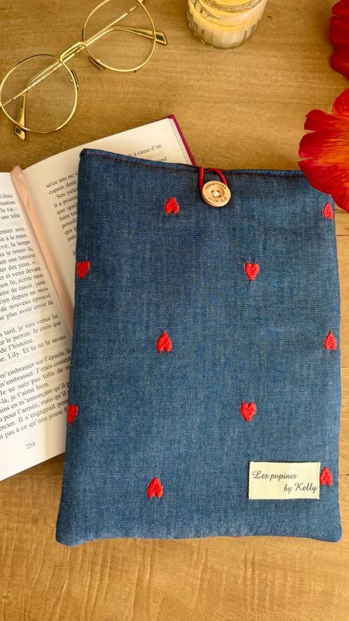 Pochette à livre Romane