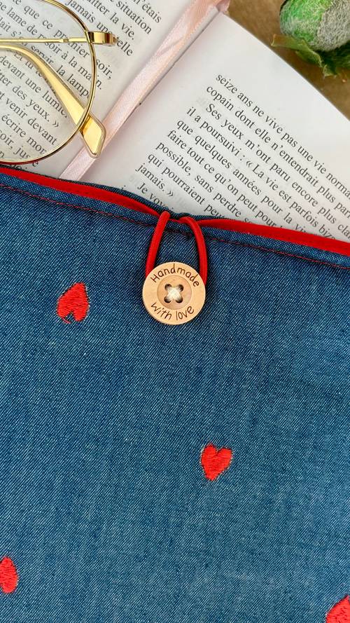 Pochette à livre Romane