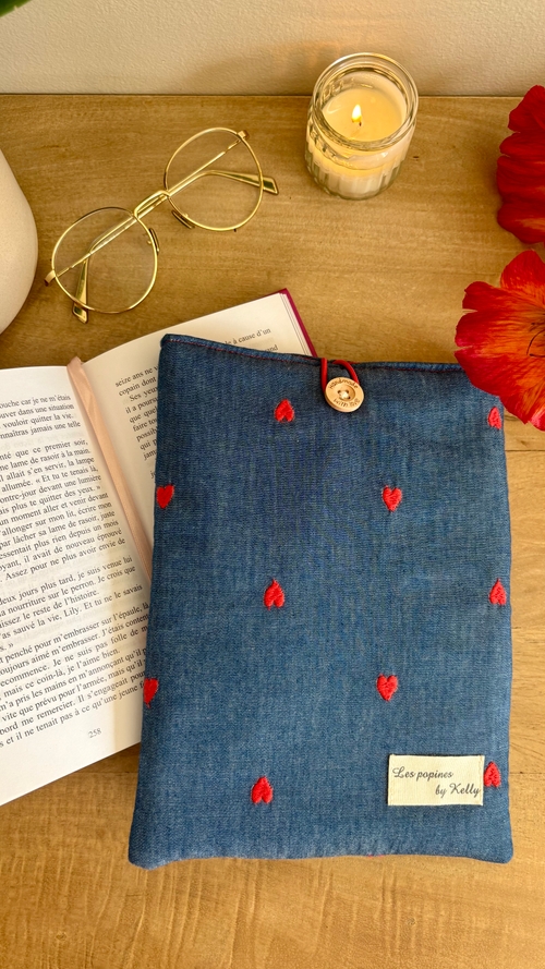Pochette à livre Romane