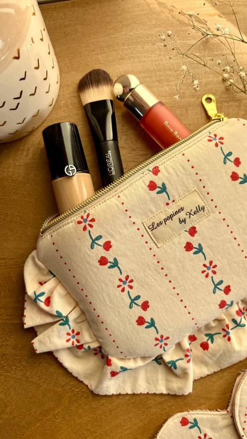 Pochette à volants Charlotte