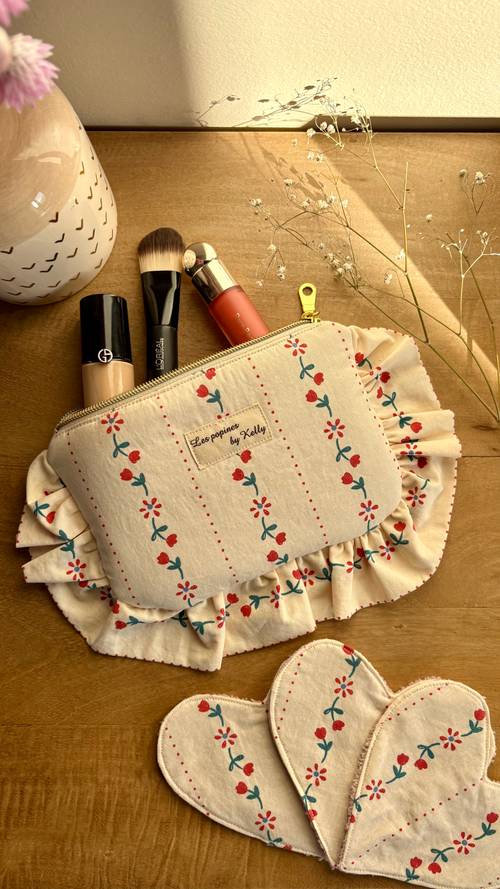 Pochette à volants Charlotte