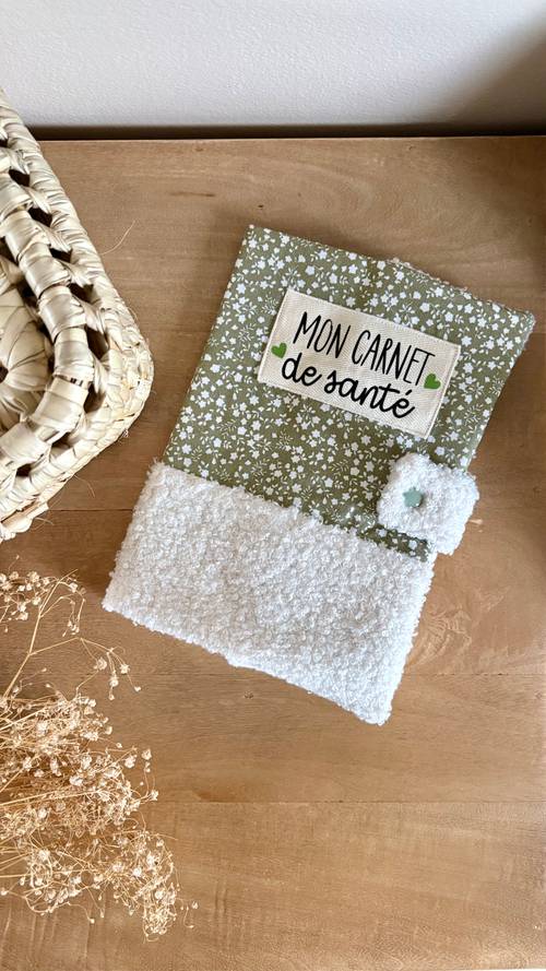 Protège carnet de santé Esmé