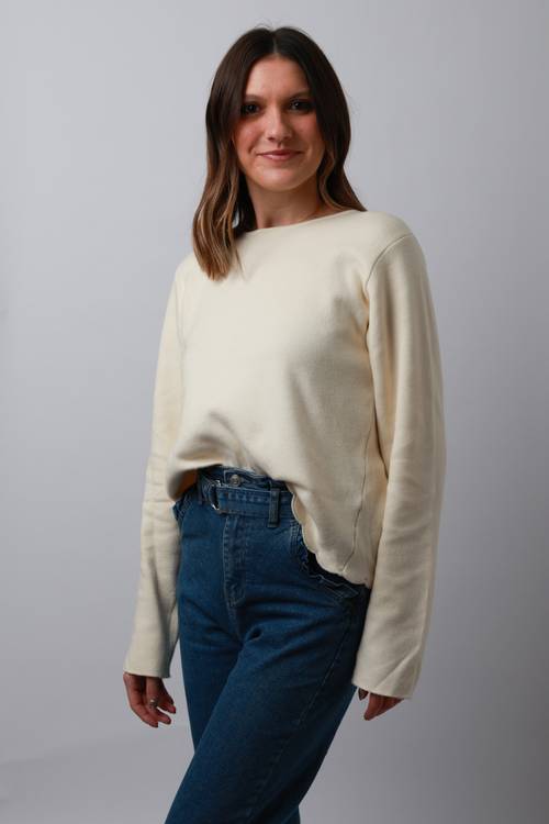 Pull écru 2