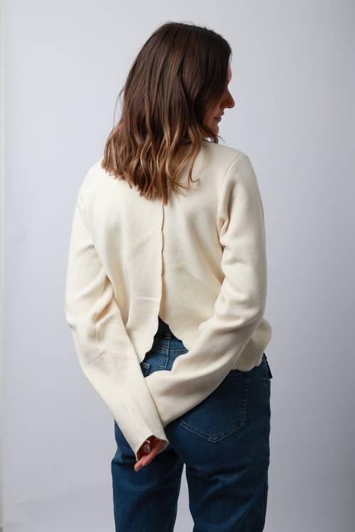 Pull écru 3