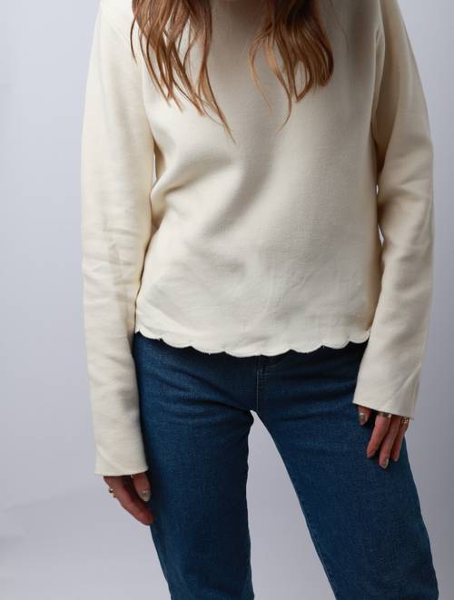 Pull écru 4