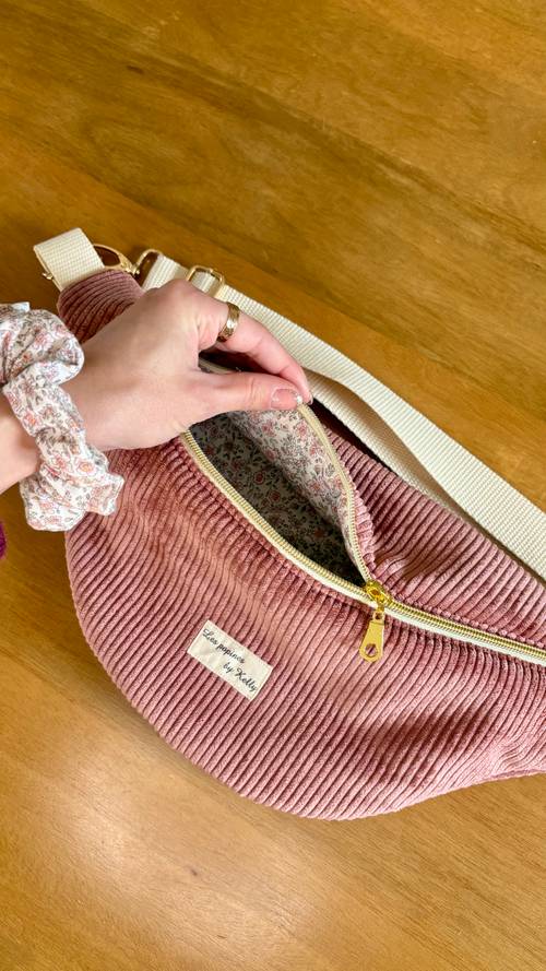 Sac banane personnalisable