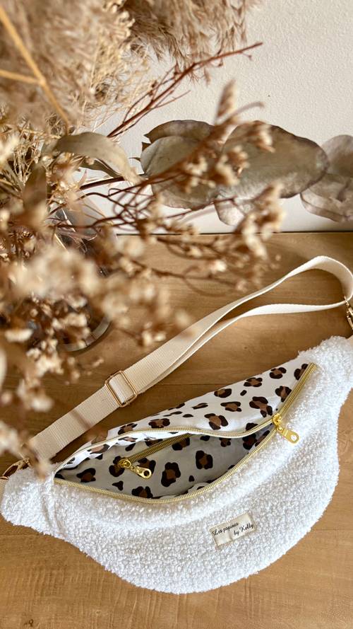 Sac banane personnalisable 2