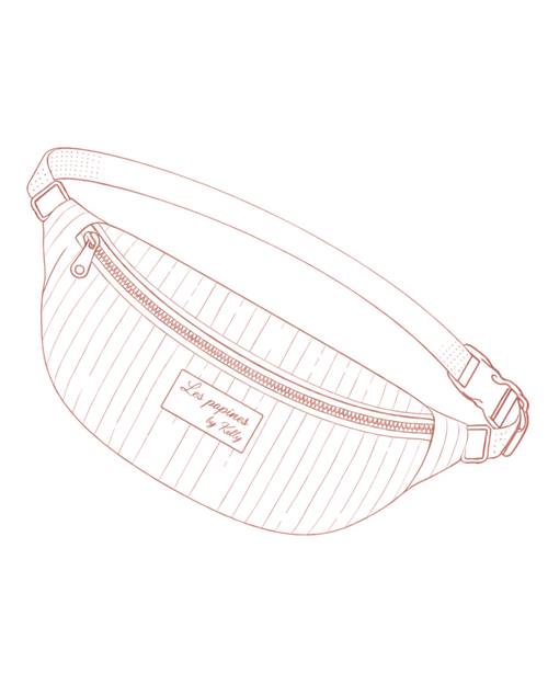 Sac banane personnalisable