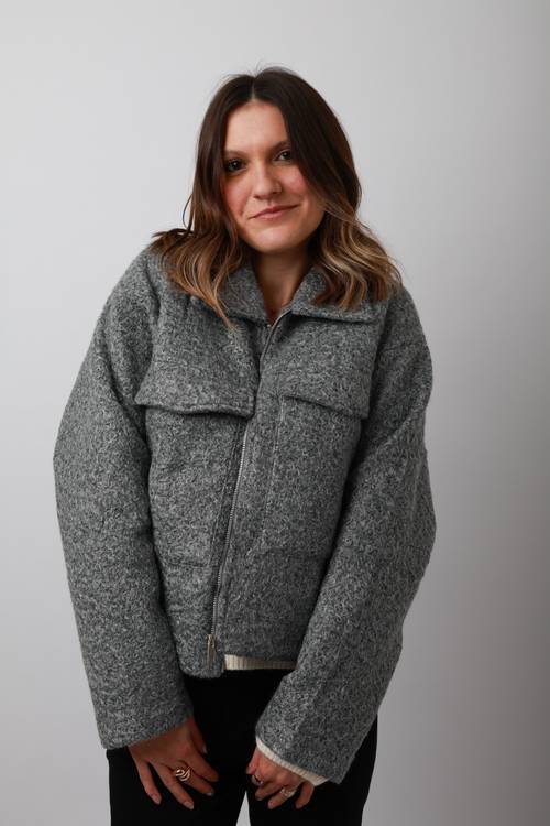 Veste grise 1