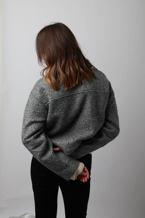 Veste grise 3