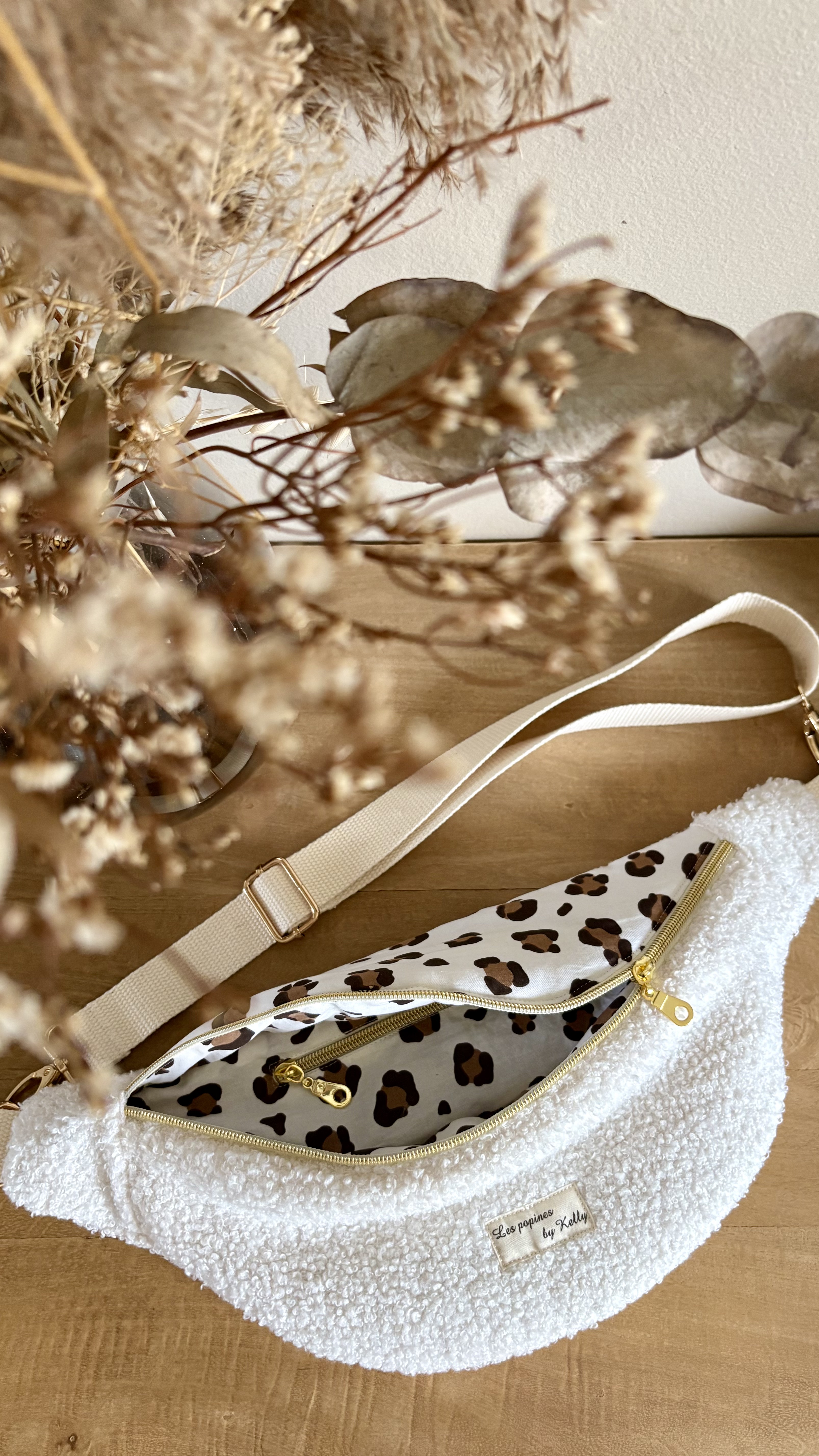 Poche intérieure zippée