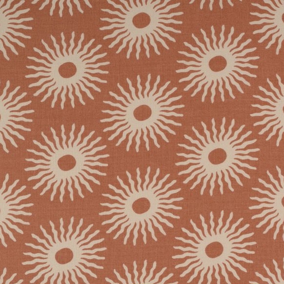 Popeline viscose soleil