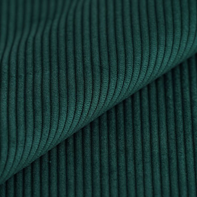 Velours côtelé vert sapin